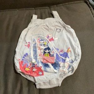 Baby girl Little Marc Jacobs onesie and dress